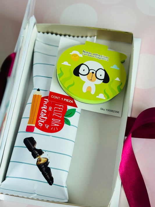 Kit para el dia del maestro