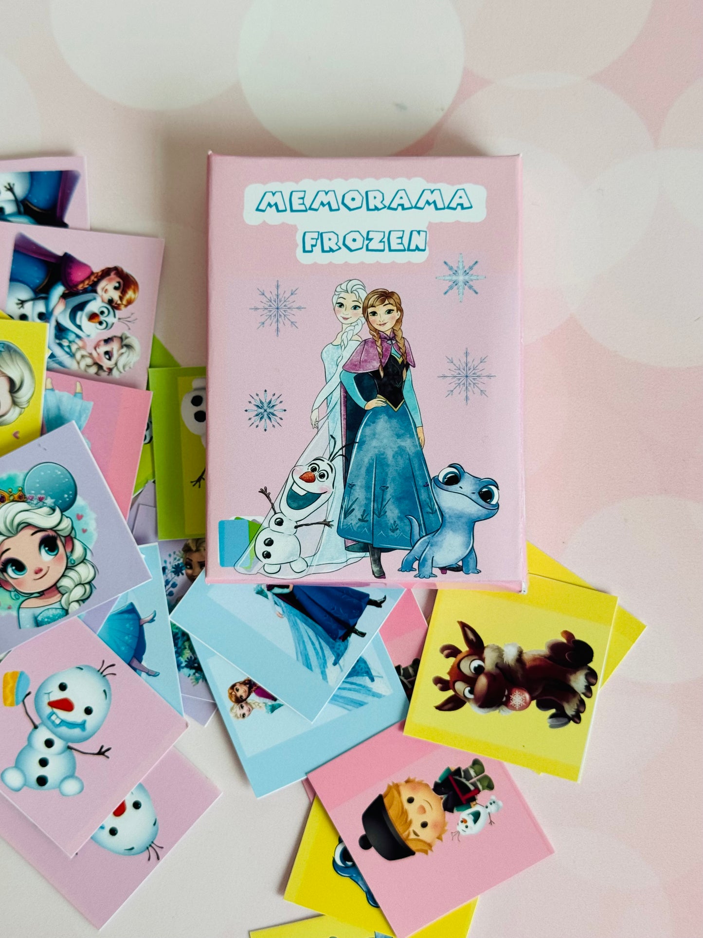 Memorama Play, plantilla y Diseño para Canva, 4 diseños listos para imprimir.
