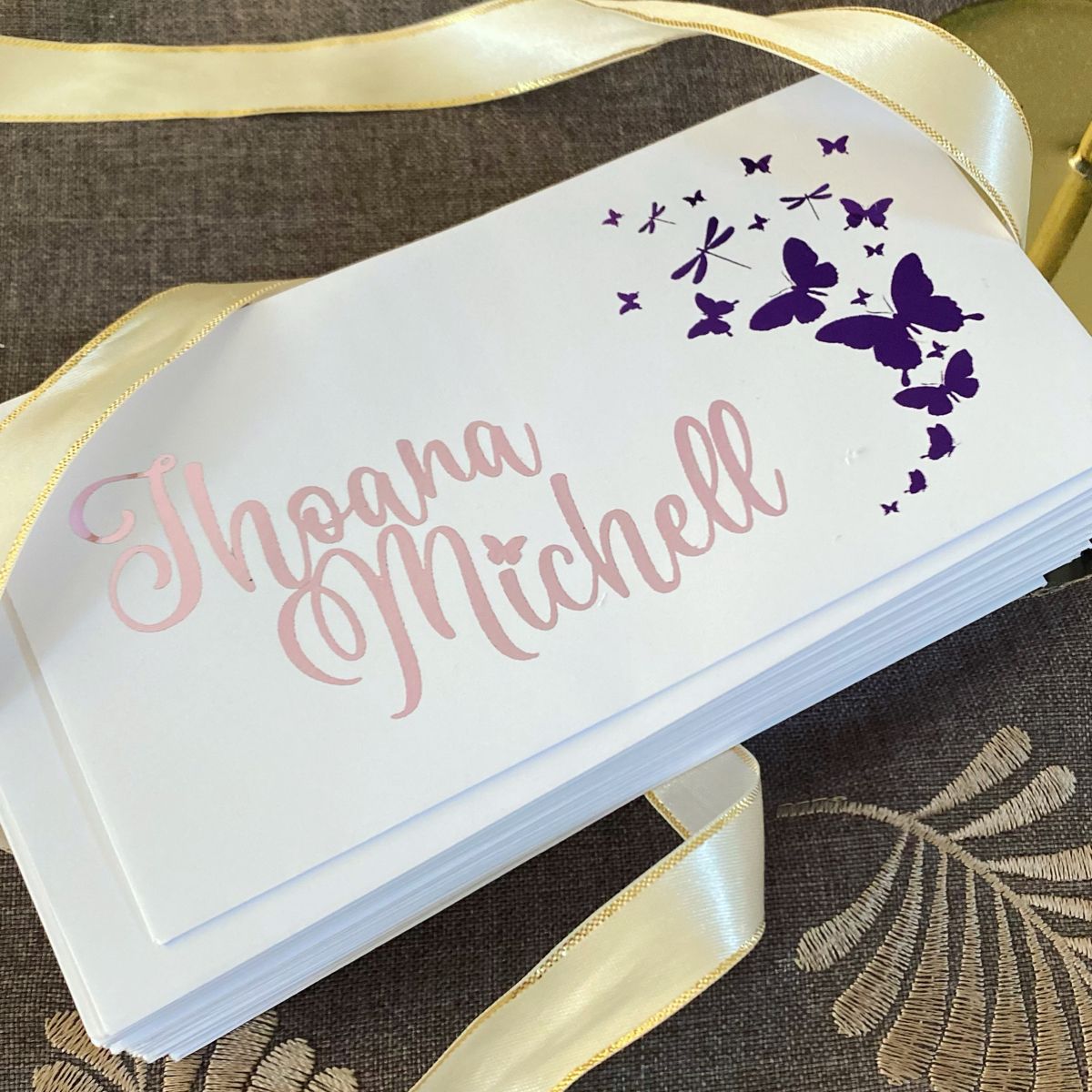 Money Holder & Money Holder Box, plantilla para diseño en Canva, Cricut y Cameo, sobre de dinero y caja para sobres de dinero