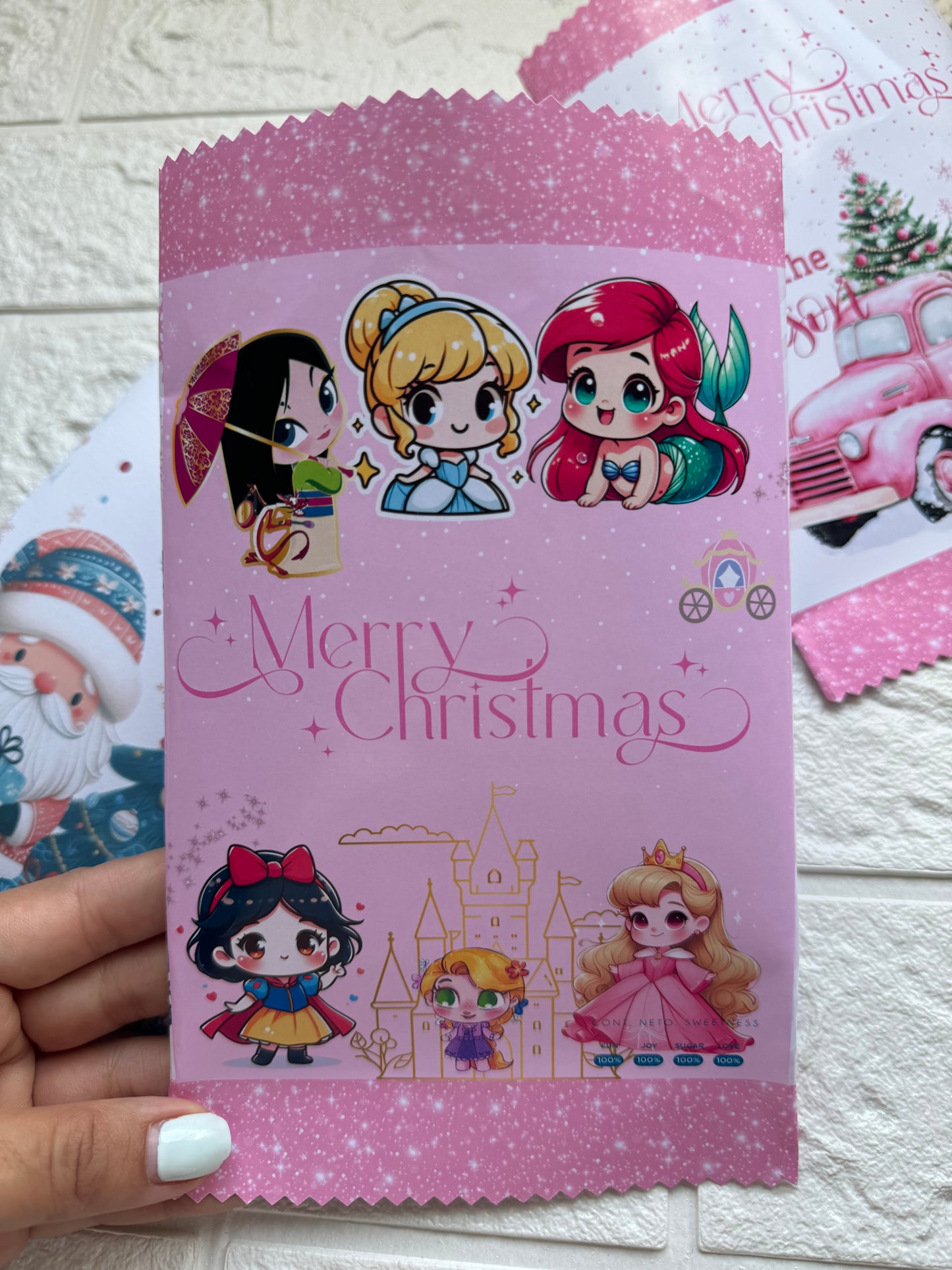 Candy bag personalizadas