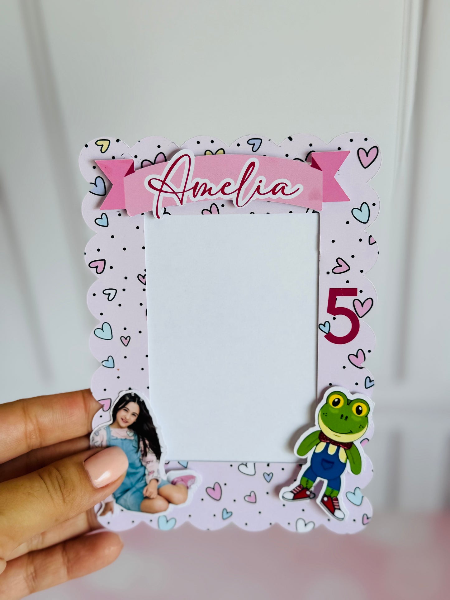 Portaretrato Polaroid