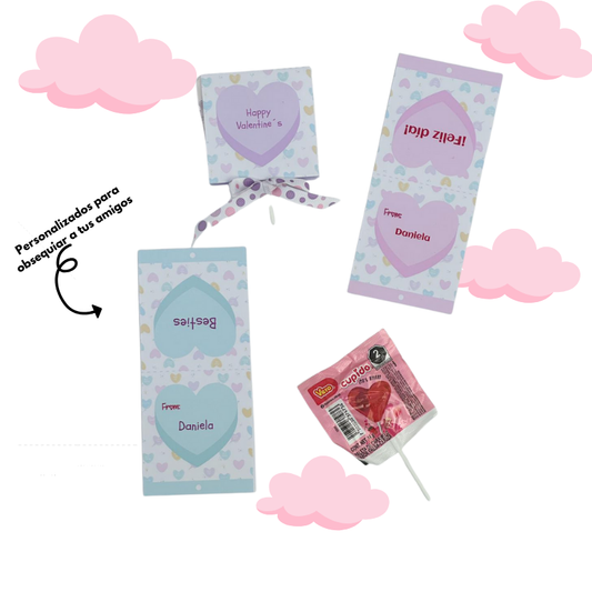 Paletas personalizadas
