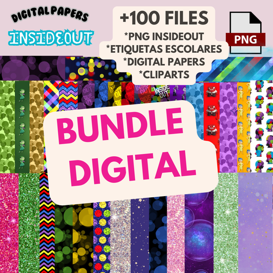 Bundle digital +100 files png