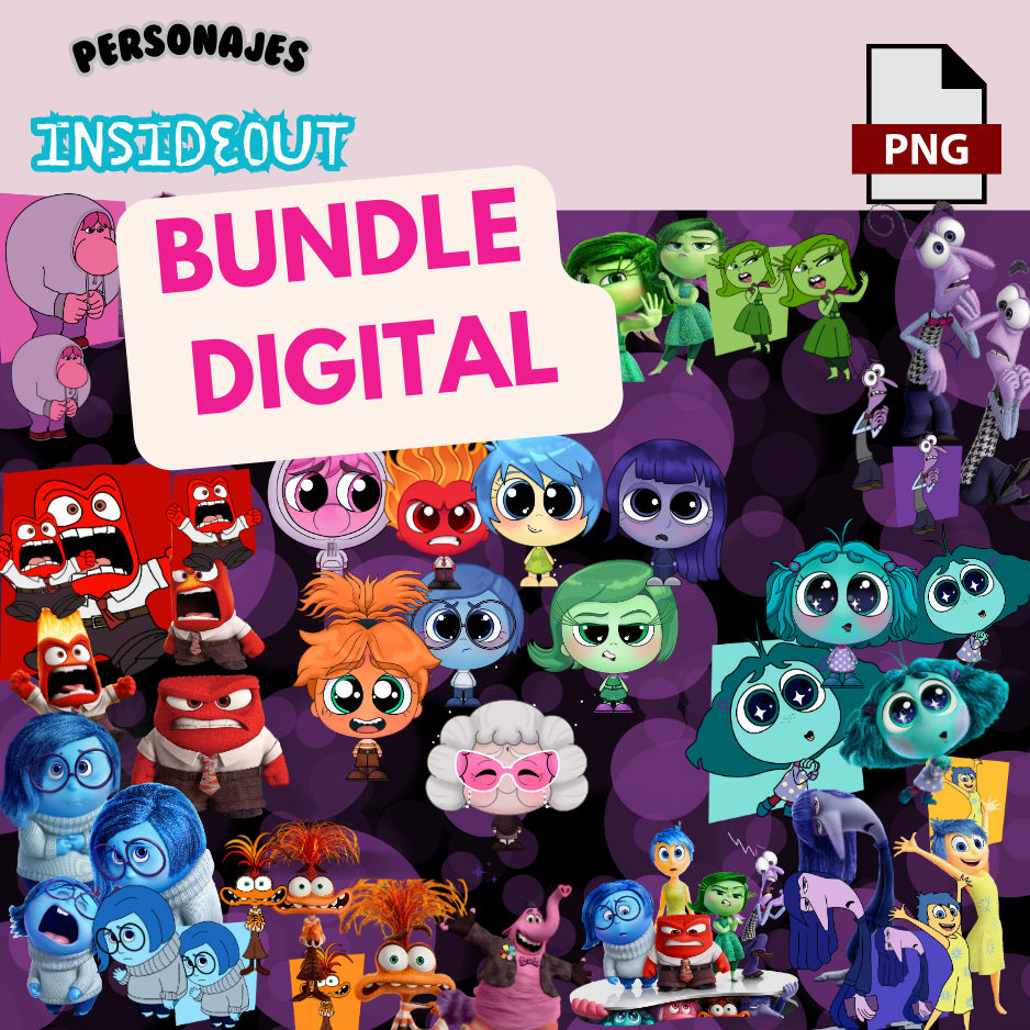 Bundle digital +100 files png