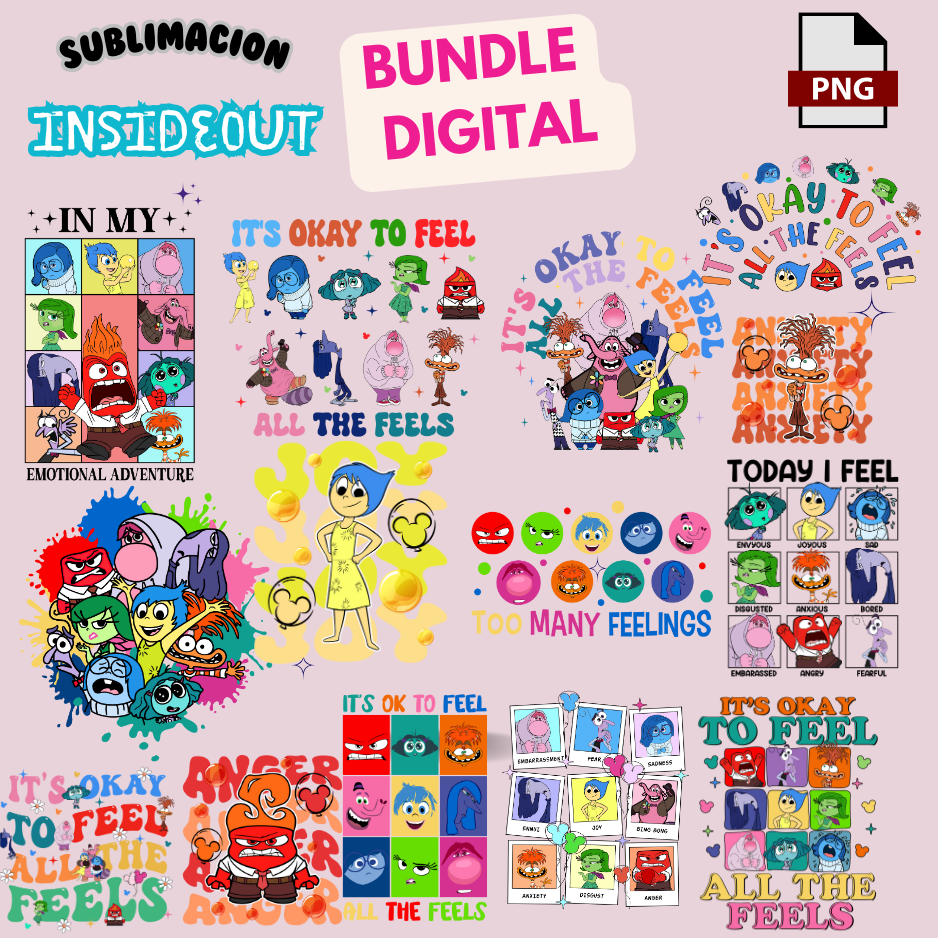 Bundle digital +100 files png