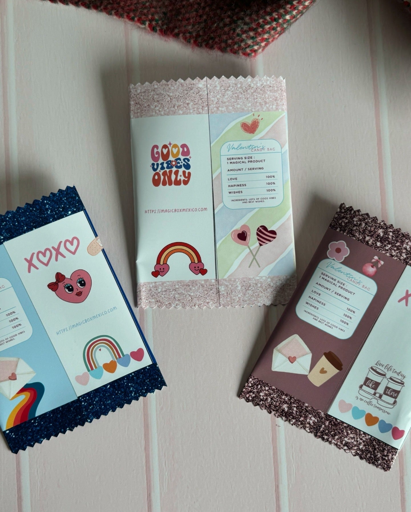 Candy bag personalizadas