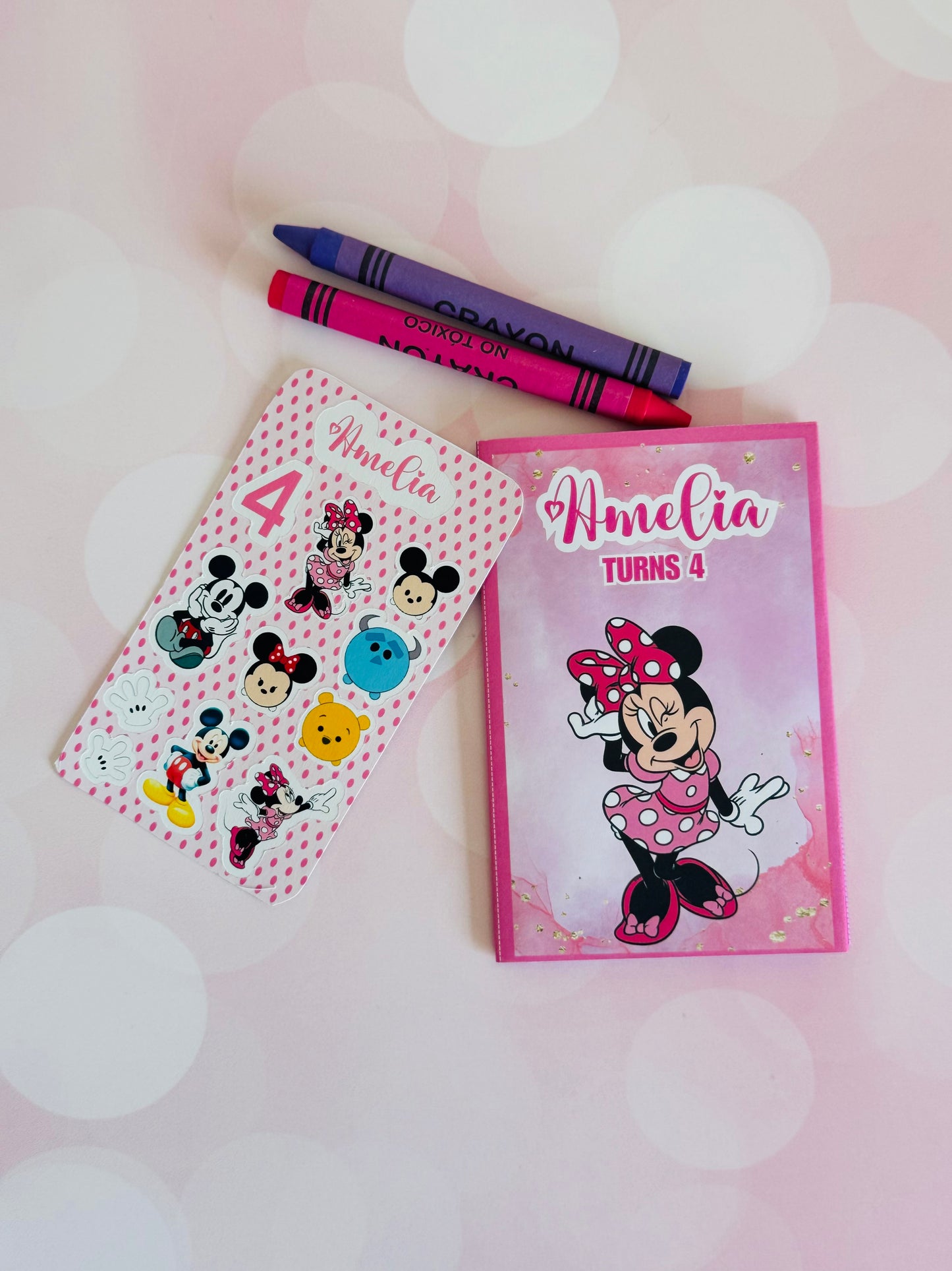 Coloring book mini