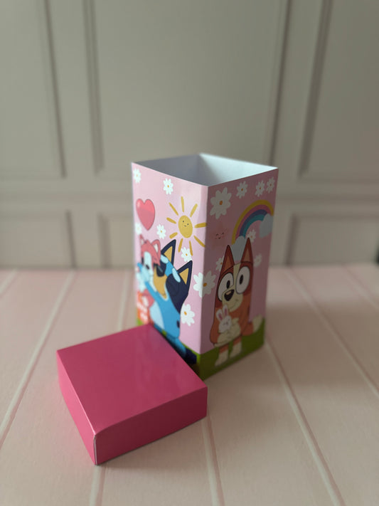 CAJA DE REGALO PARA PELUCHES PLANTILLA