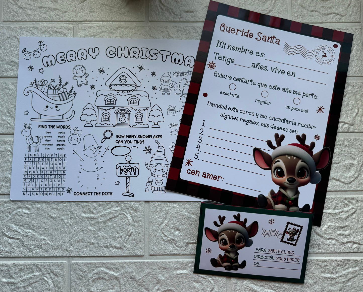 Santa´s Letter