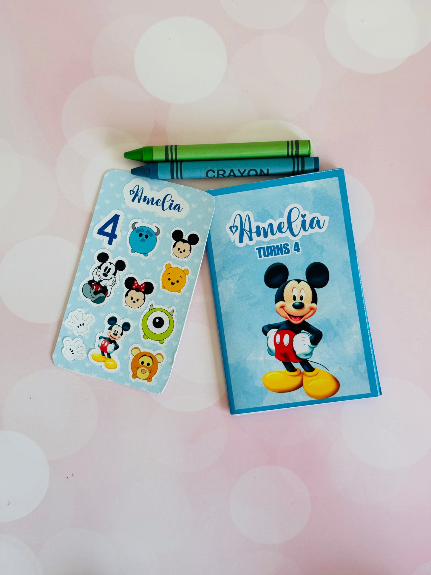 Coloring book mini