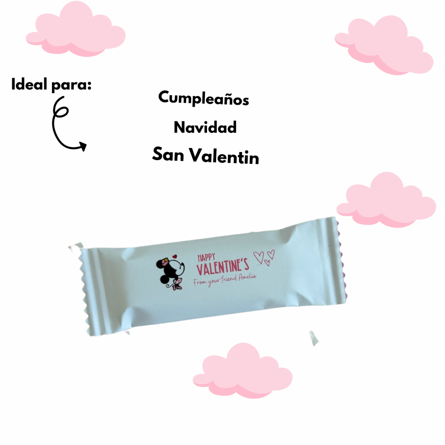 Chocolates personalizados