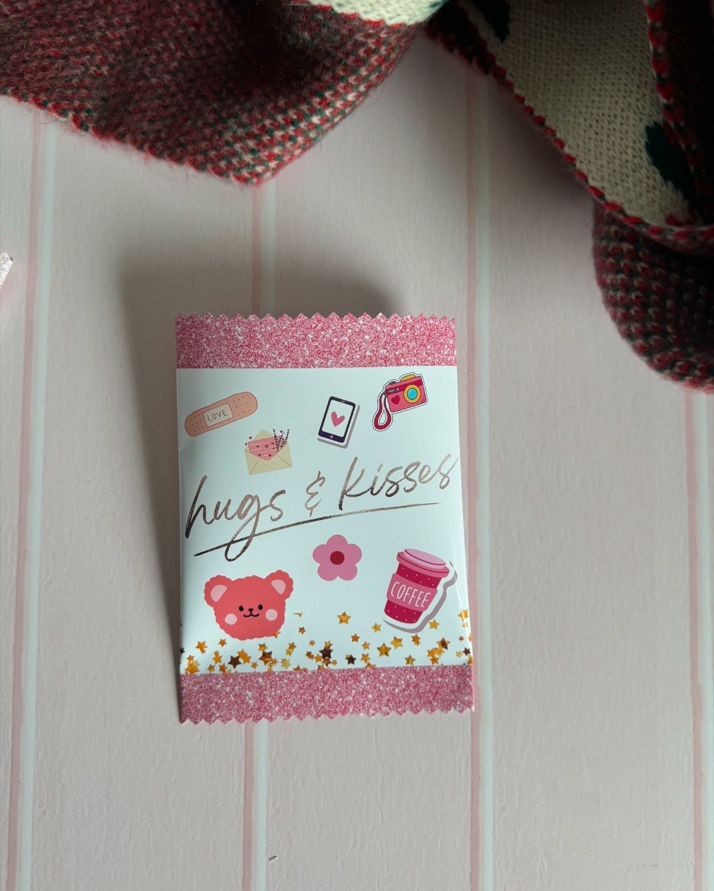 Candy bags listas para imprimir, diseño San Valentín, incluye 6 diseños en 3 hojas formato PNG y pdf para impresión, chipbags san Valentín