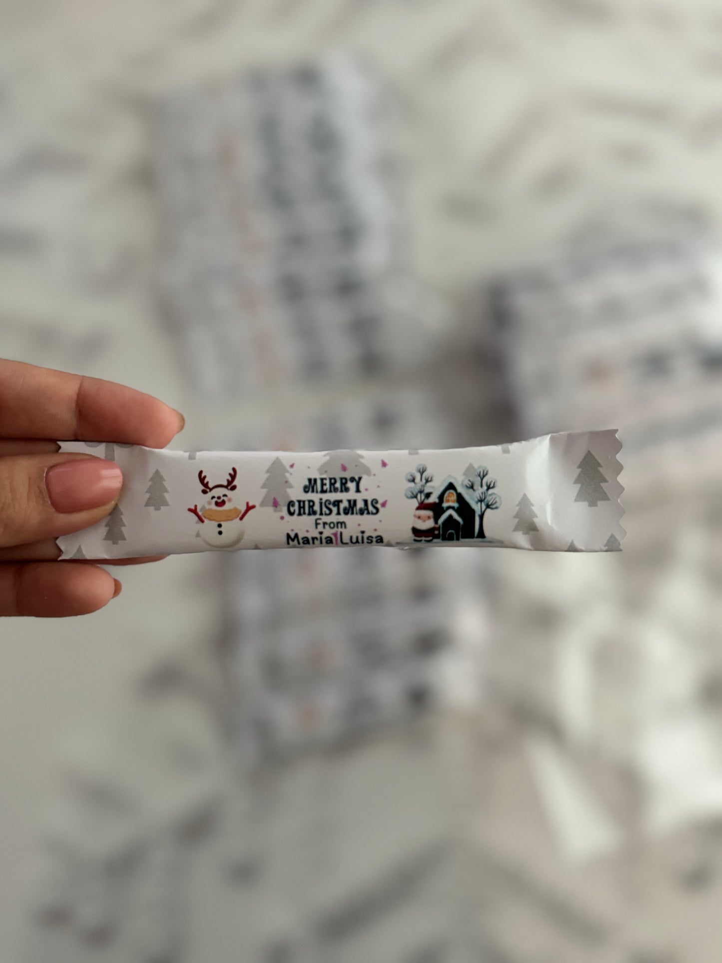 Chocolates personalizados