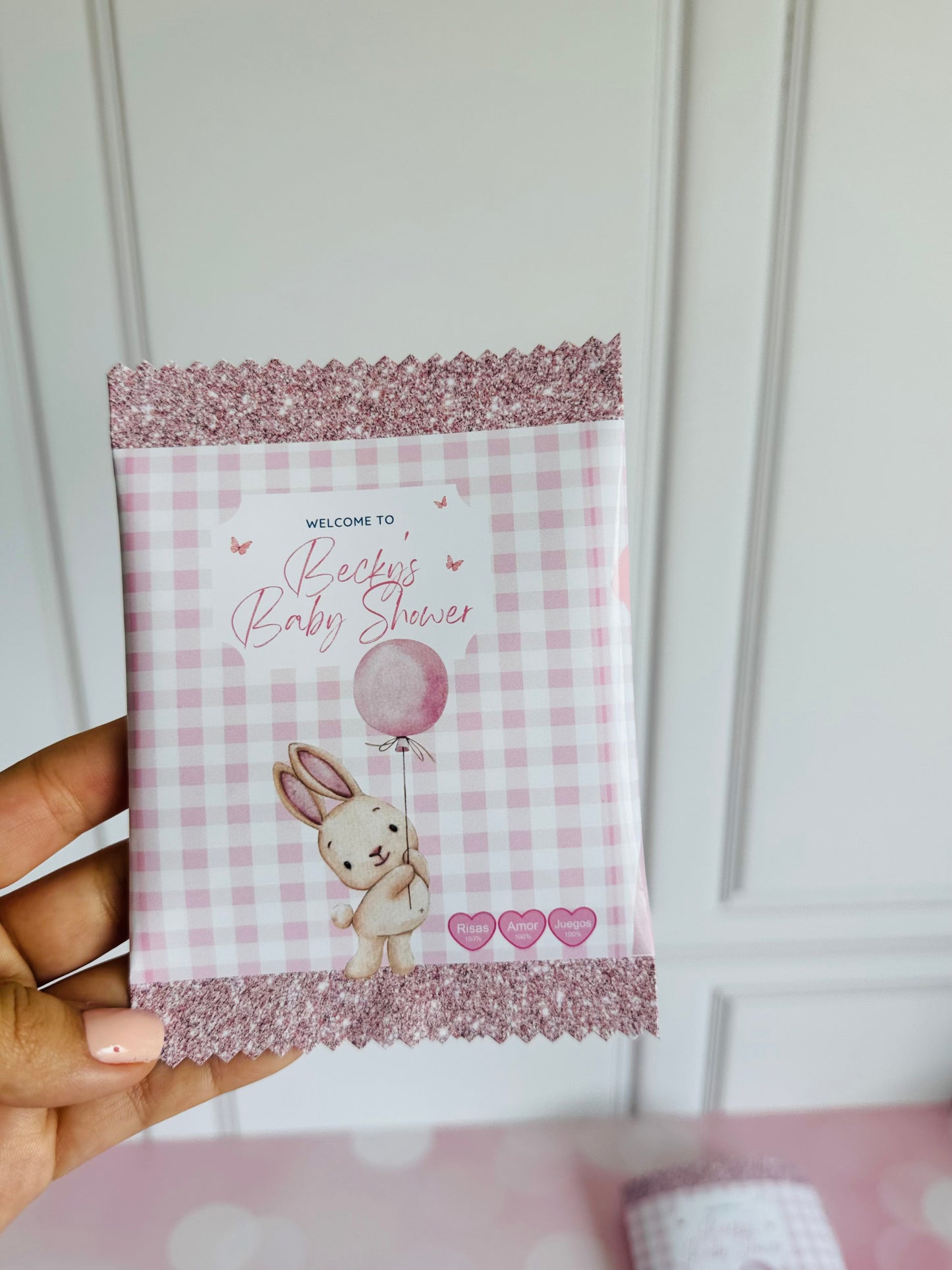 Candy bag personalizadas