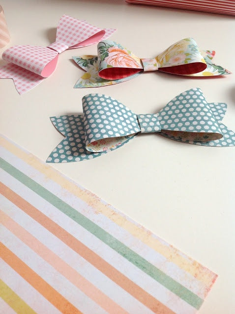 Paper Bow Editable en Canva, 100% editable, crea diseños únicos y hermosos de una manera fácil y rapida diseñando en canva,