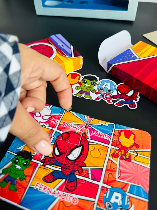 Rompecabezas chico personalizado