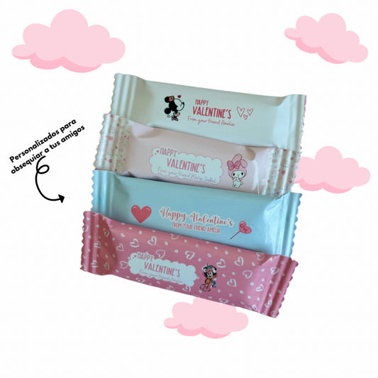 Chocolates personalizados