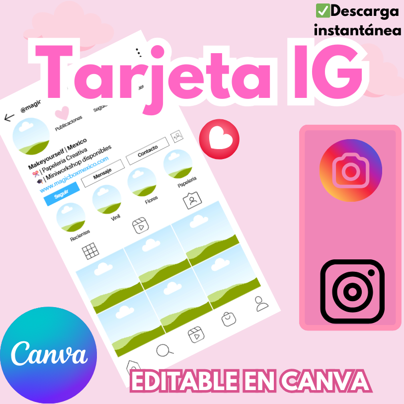 TARJETA IG