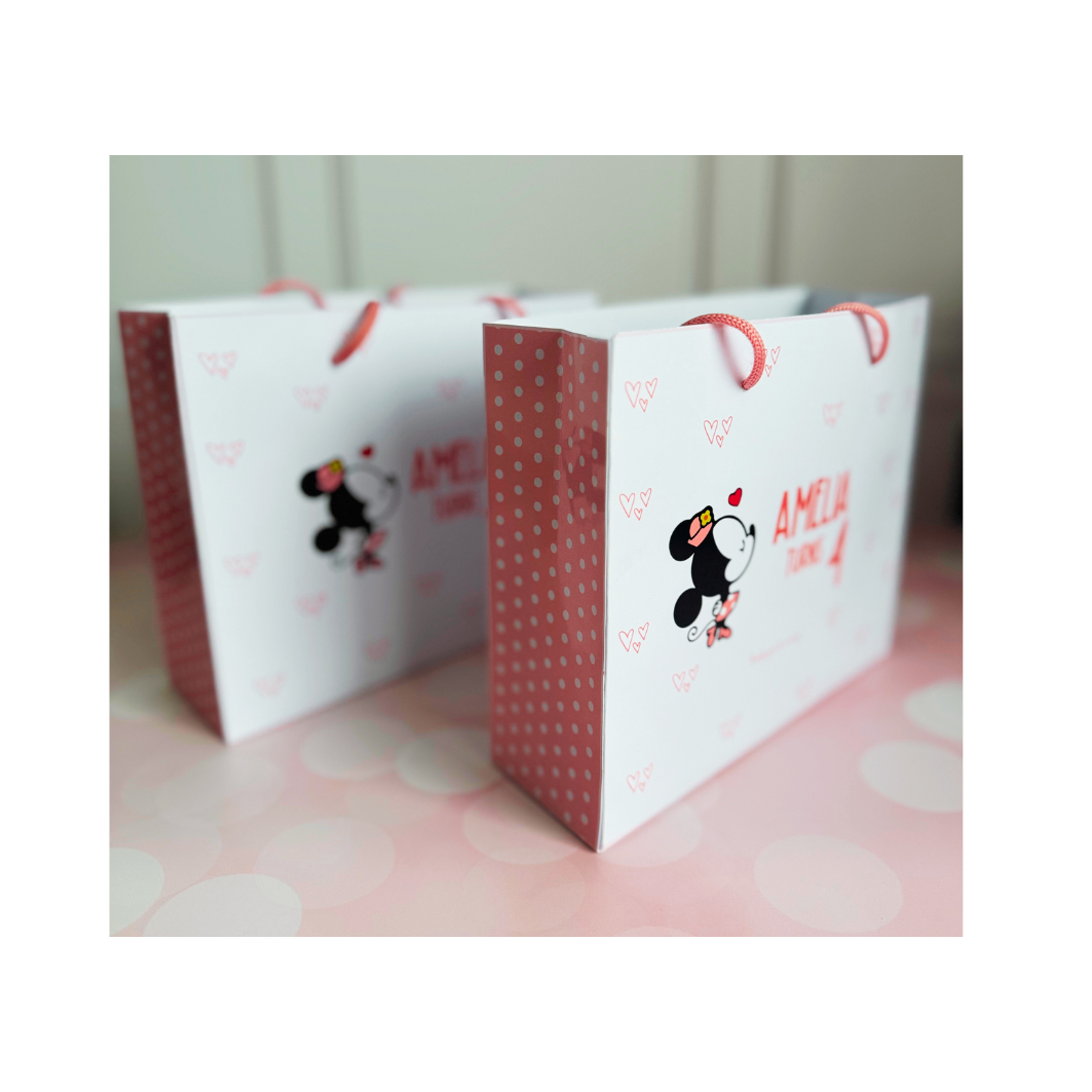 Canva, Plantilla editable para Shopping Bag, editable para Canva 100%