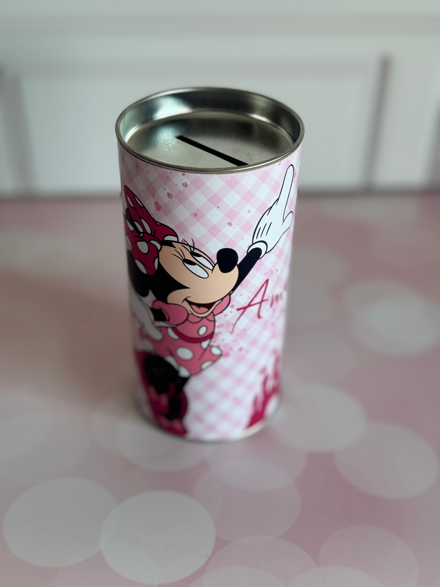 Alcancia personalizada