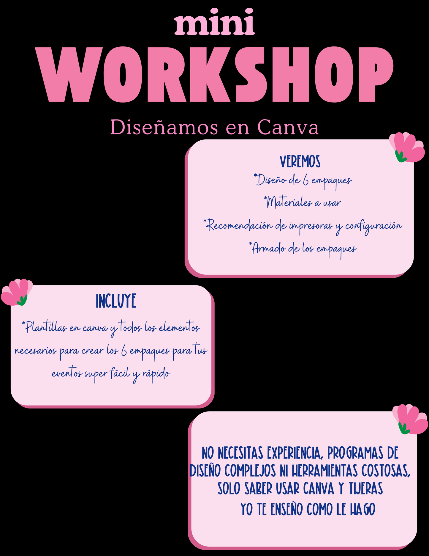 MINI WORKSHOP ONLY CANVA