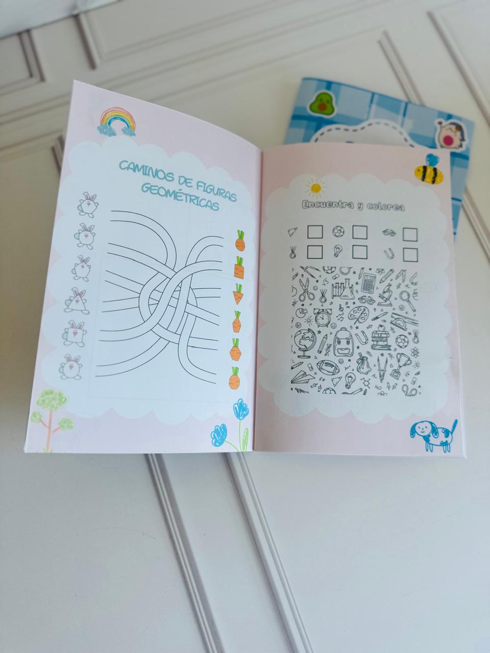 Activity Book para el Día del niño