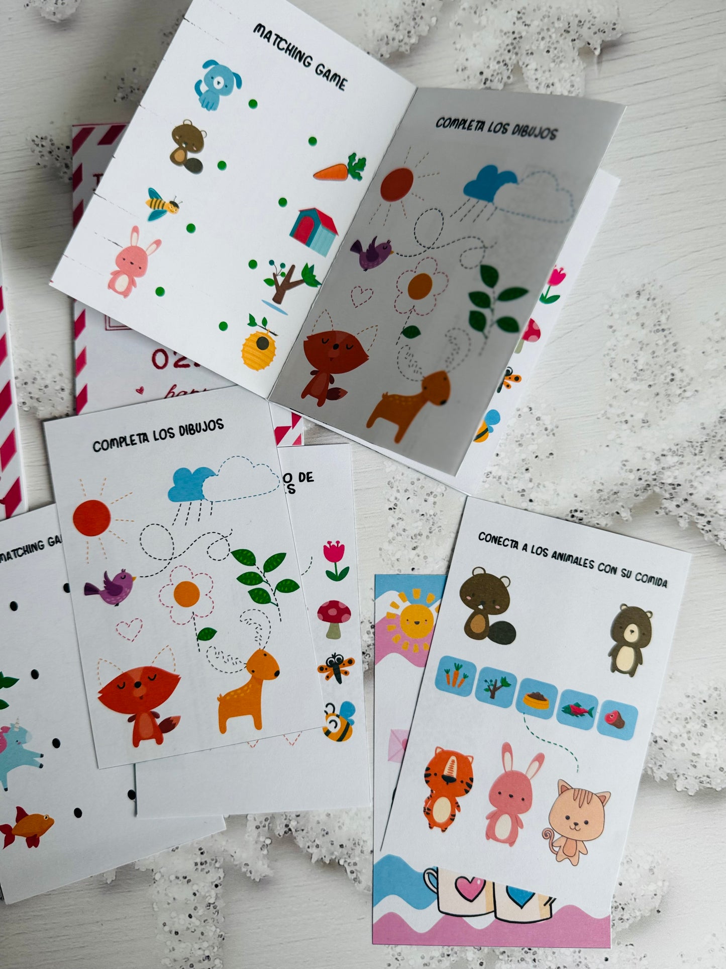 Activity Book Mediano, Chico y Mini 2026