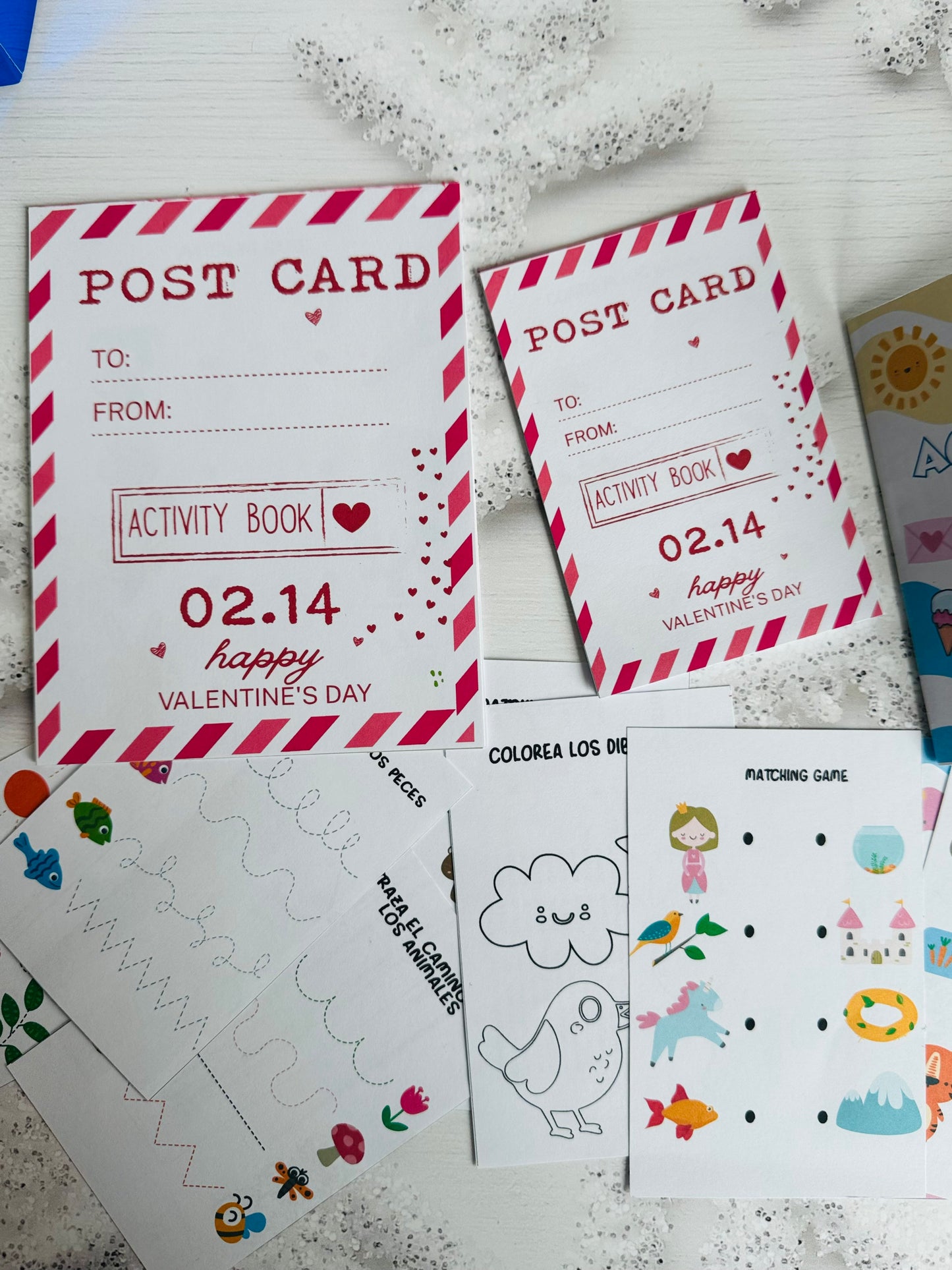 Activity Book Mediano, Chico y Mini 2026