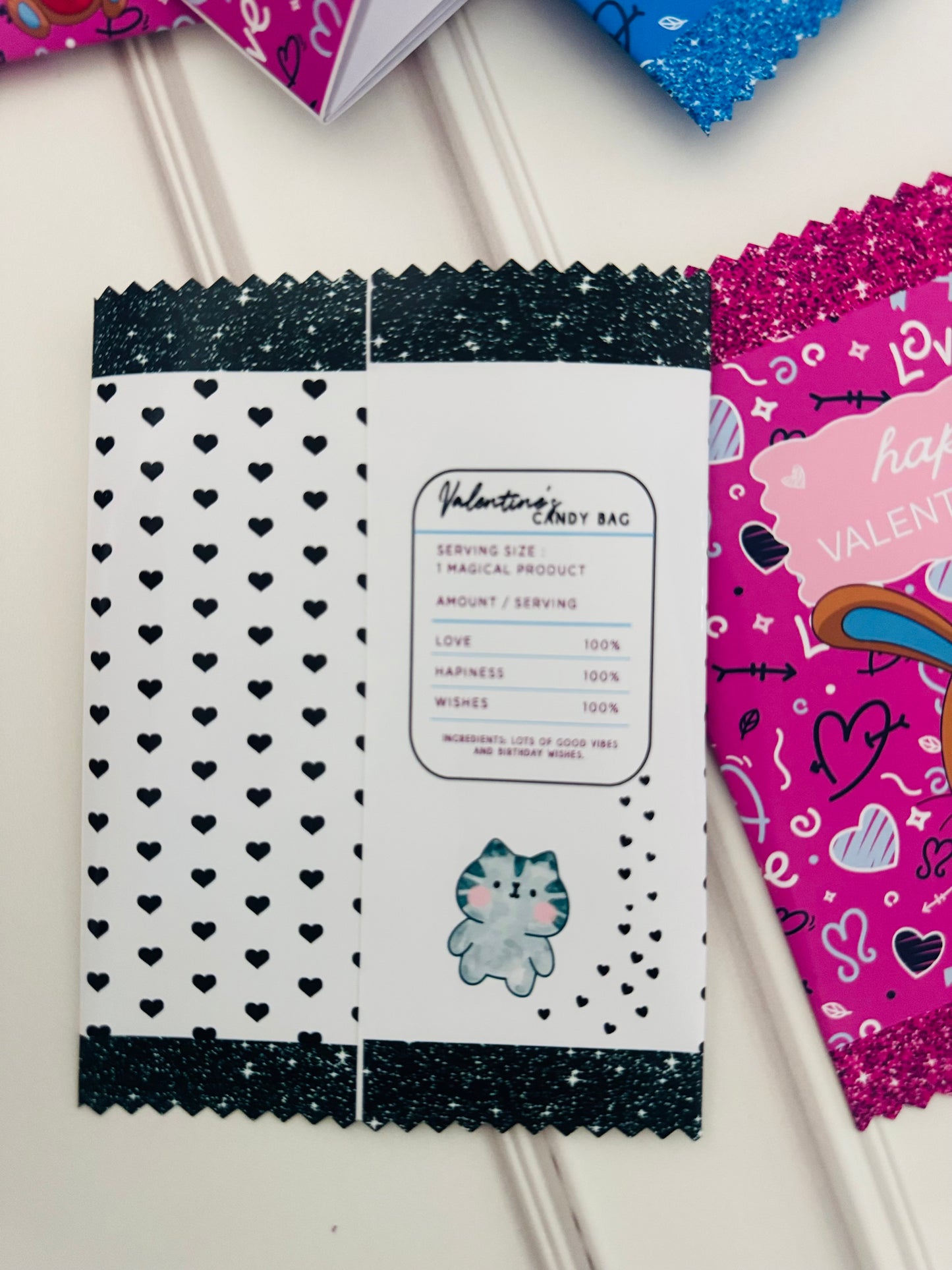 Kit Valentin 26 Incluye 3 Cajas en Svg y Silhuette studio para Cricut y Cameo