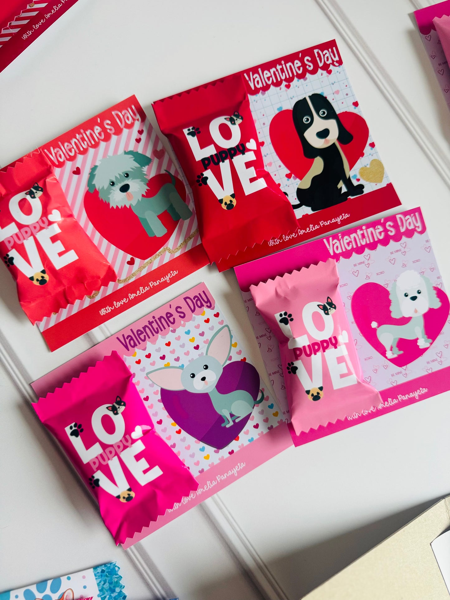 Kit Valentin 26 Incluye 3 Cajas en Svg y Silhuette studio para Cricut y Cameo
