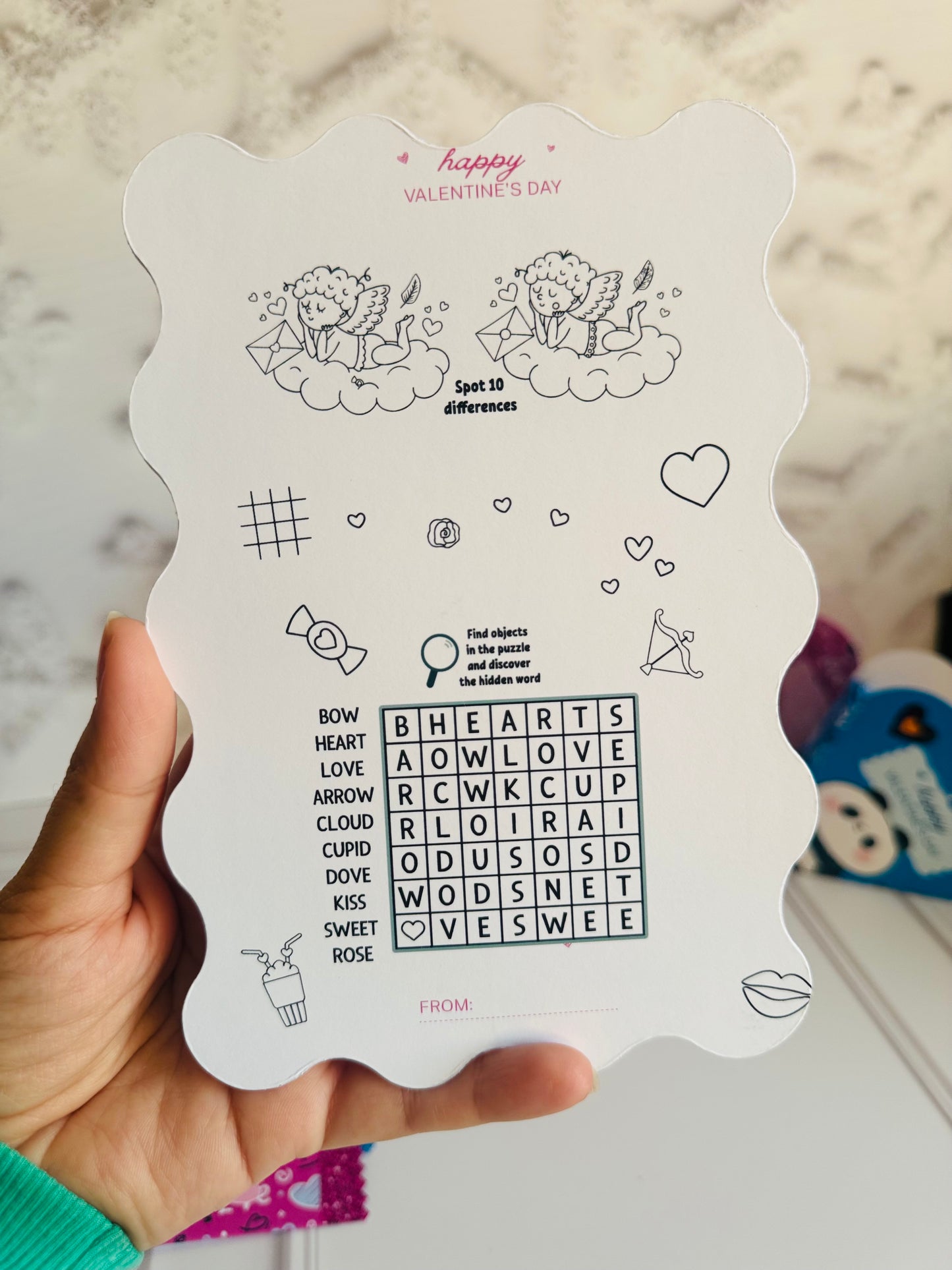 Kit Valentin 26 Incluye 3 Cajas en Svg y Silhuette studio para Cricut y Cameo