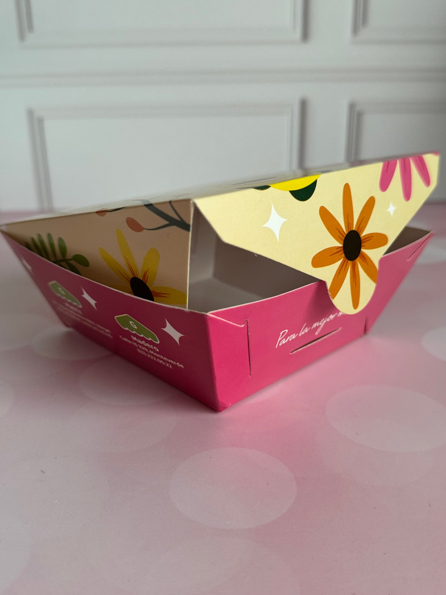 Cajas y Lunch box para negocio