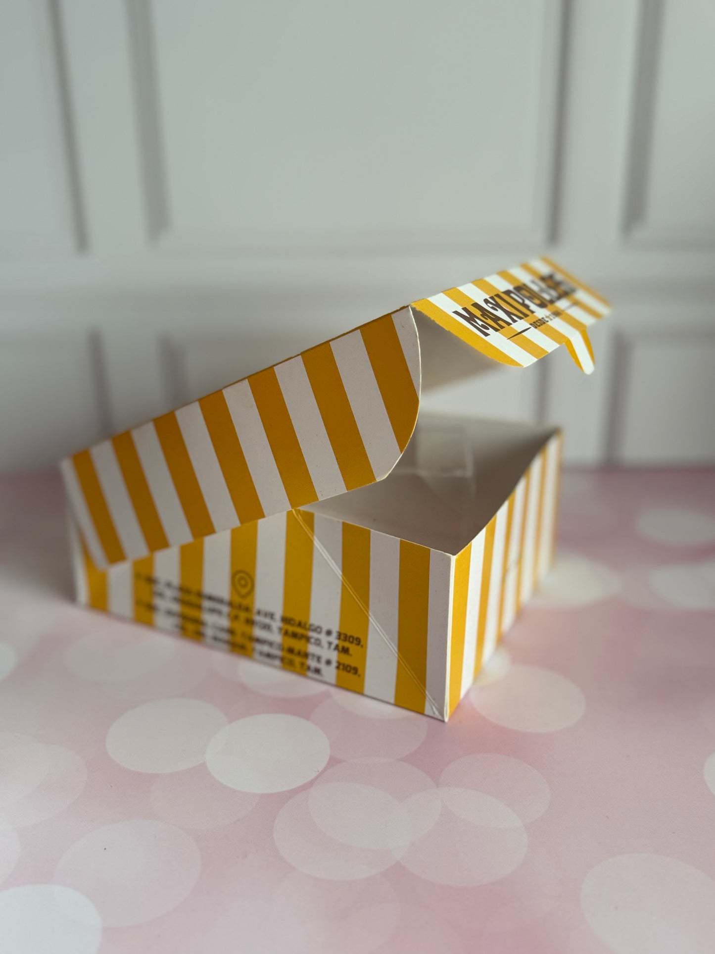 Cajas y Lunch box para negocio