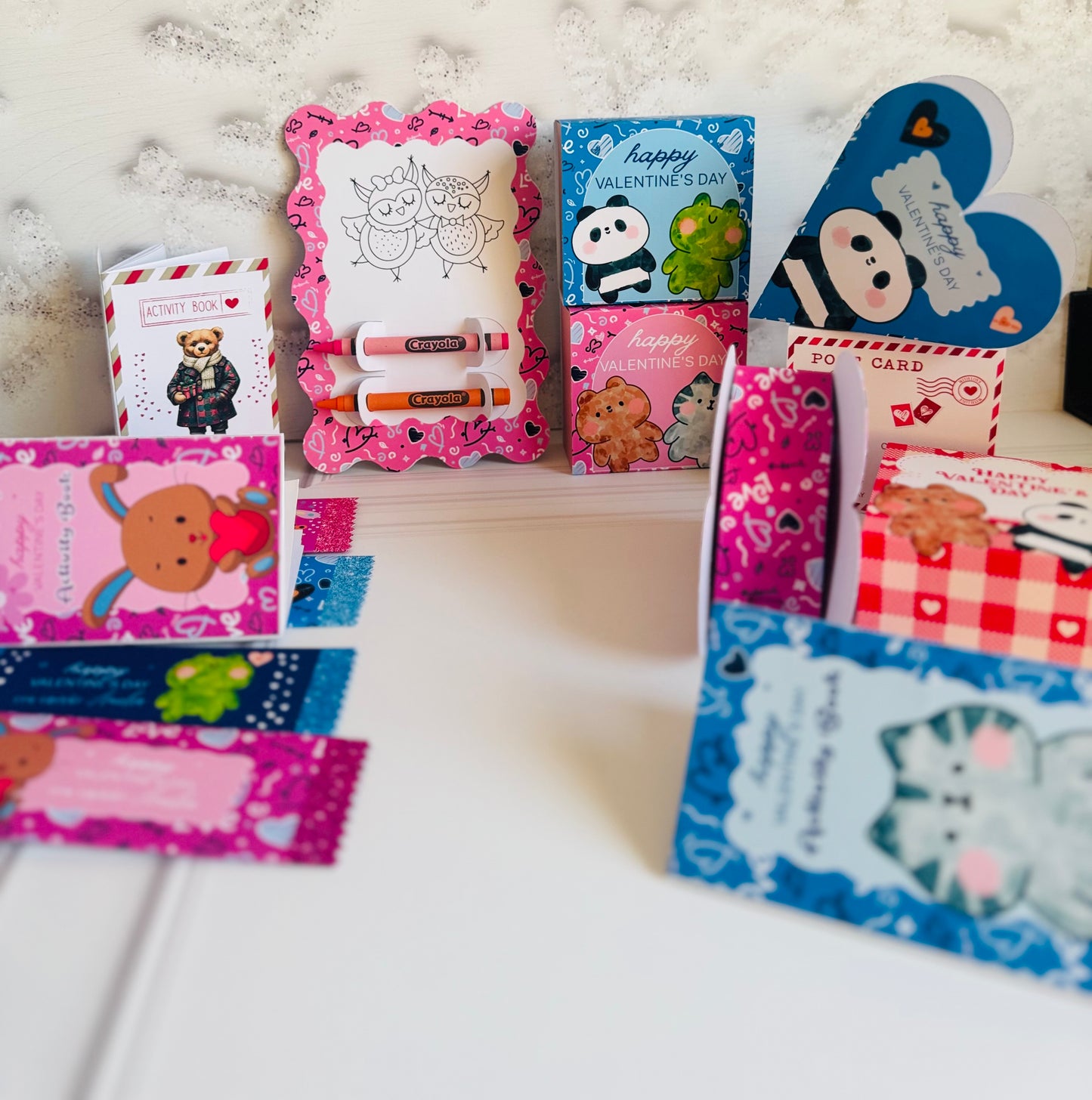 Kit Valentin 26 Incluye 3 Cajas en Svg y Silhuette studio para Cricut y Cameo