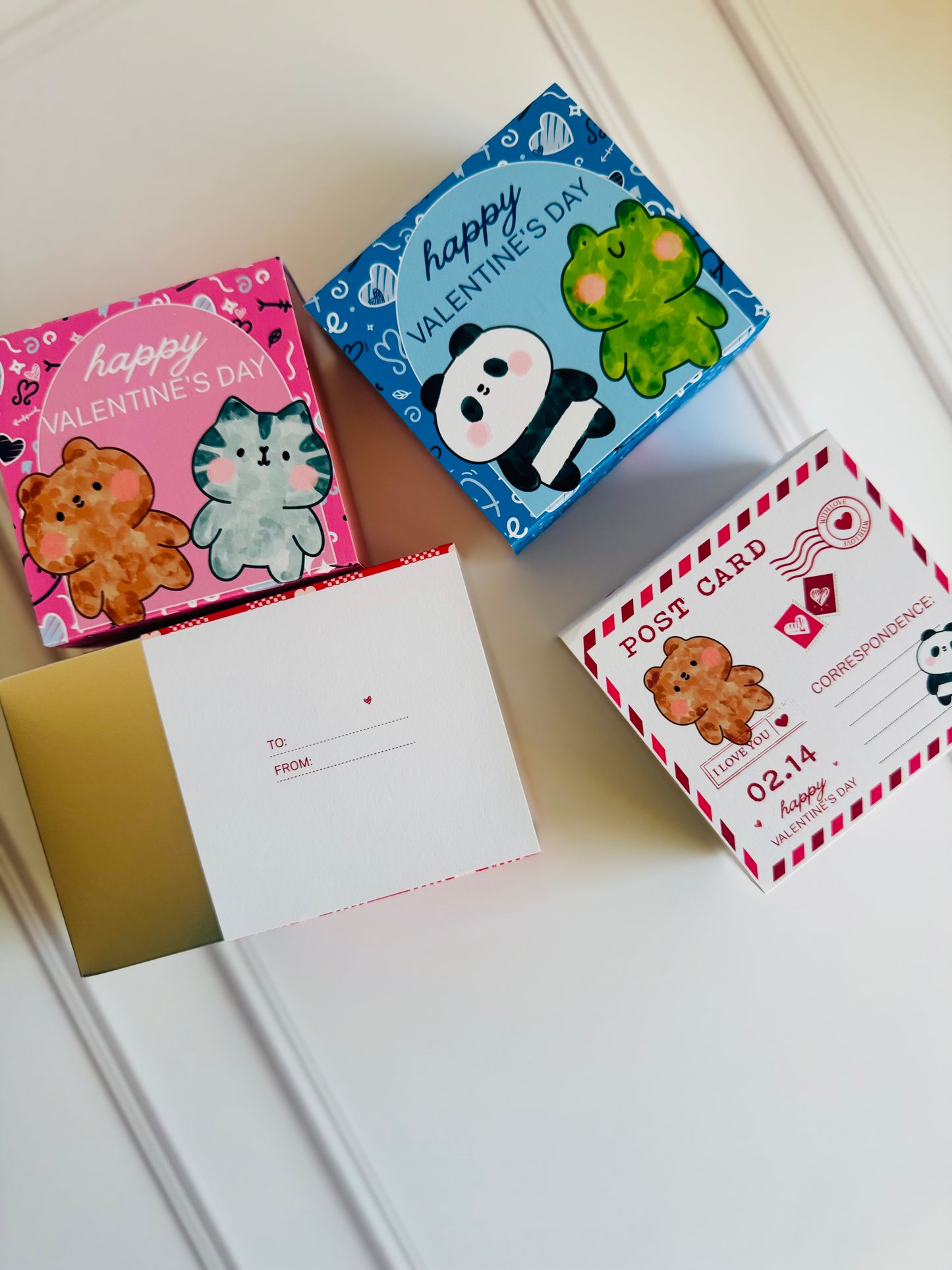 Kit Valentin 26 Incluye 3 Cajas en Svg y Silhuette studio para Cricut y Cameo