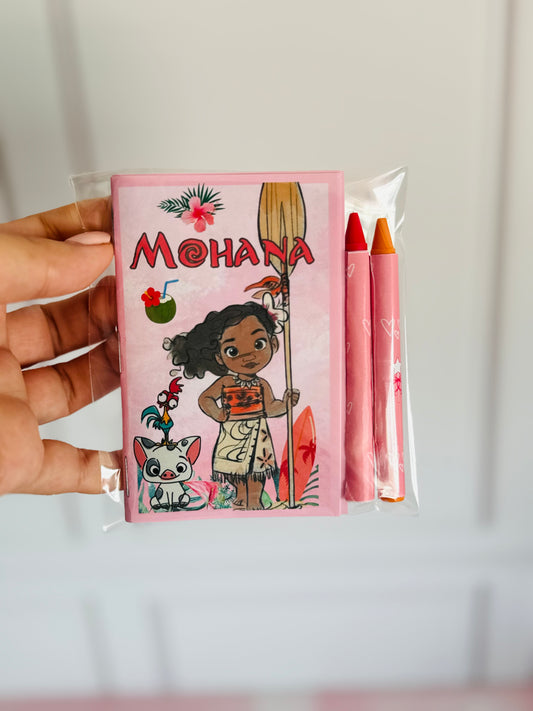 Coloring book mini