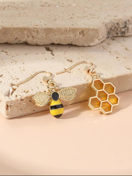 Duo perfecto 🤩 Aretes cute