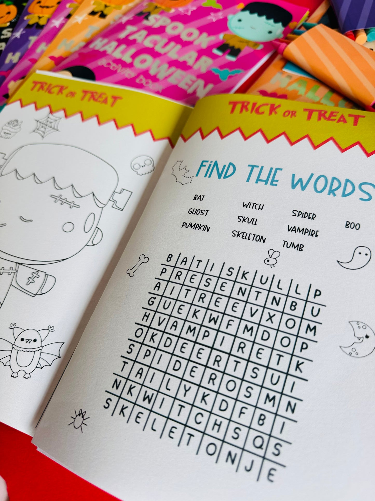 ACTIVITY BOOK 2025