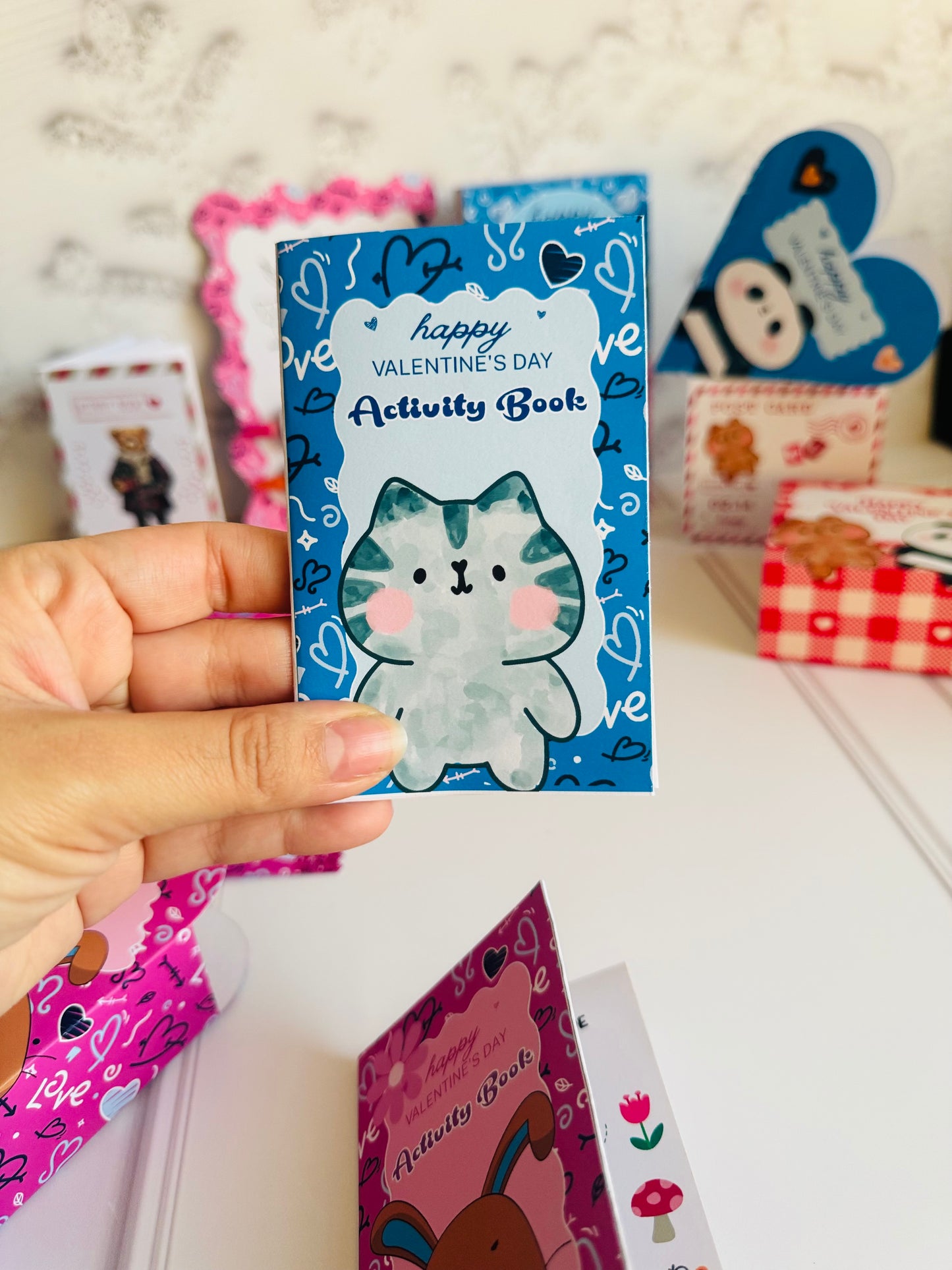 Kit Valentin 26 Incluye 3 Cajas en Svg y Silhuette studio para Cricut y Cameo