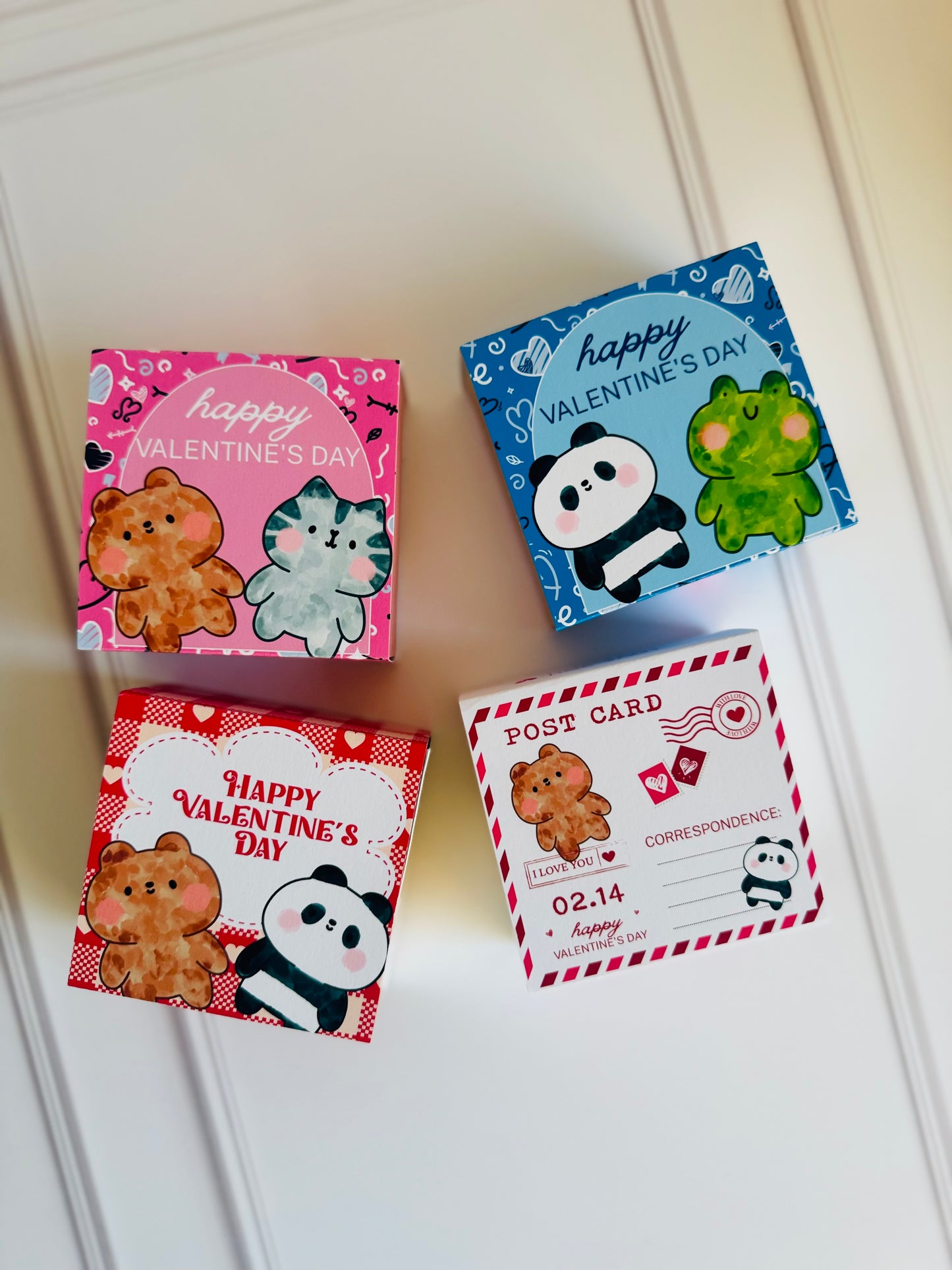 Kit Valentin 26 Incluye 3 Cajas en Svg y Silhuette studio para Cricut y Cameo