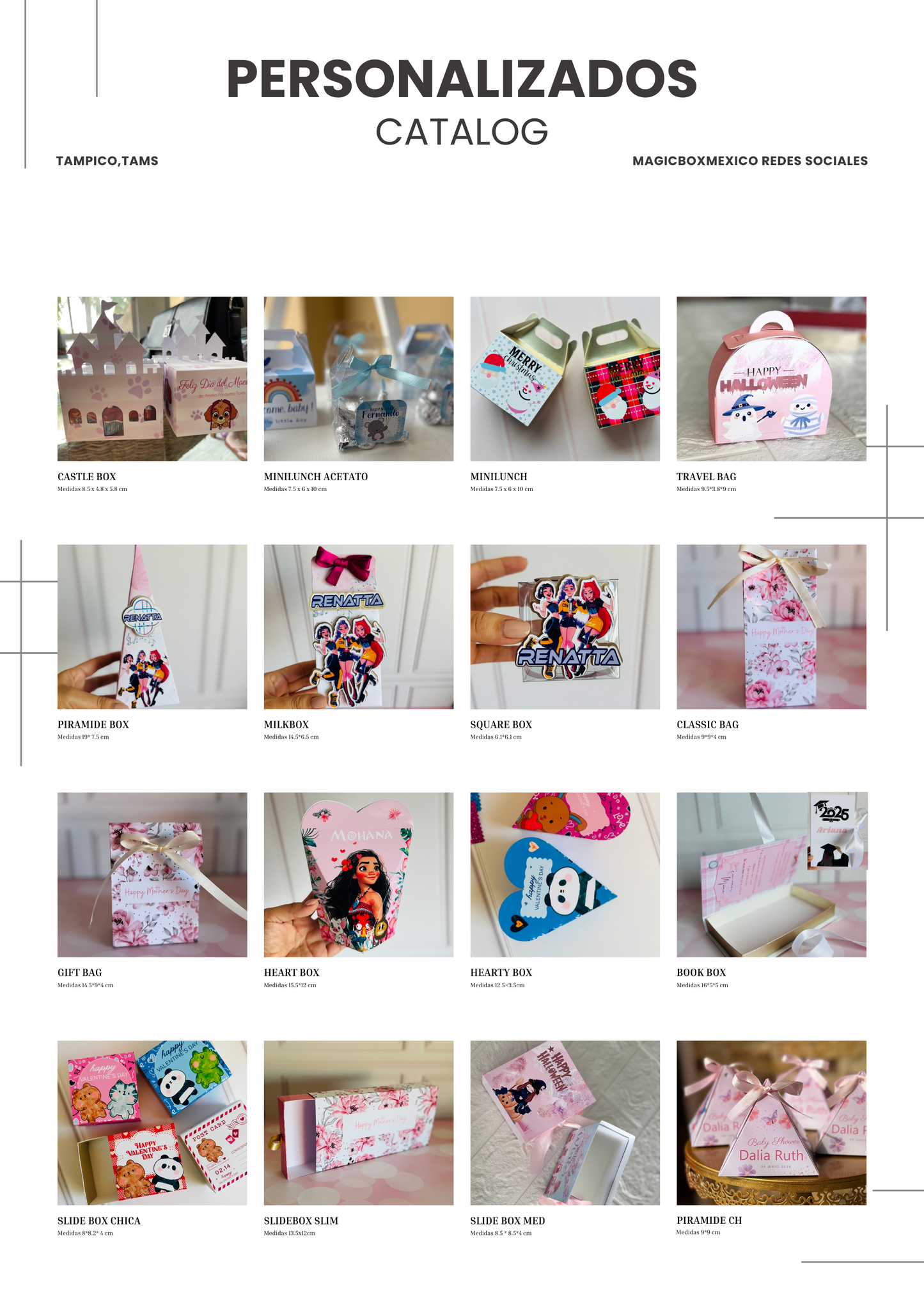 Empaques personalizados