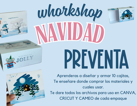 PREVENTA WHORSKSOP NAVIDAD