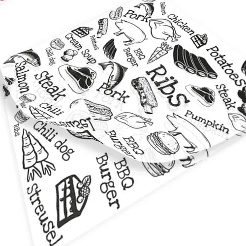 Papel grado Alimenticio personalizado