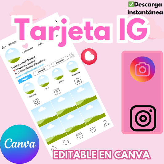 TARJETA IG