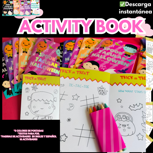 ACTIVITY BOOK 2025
