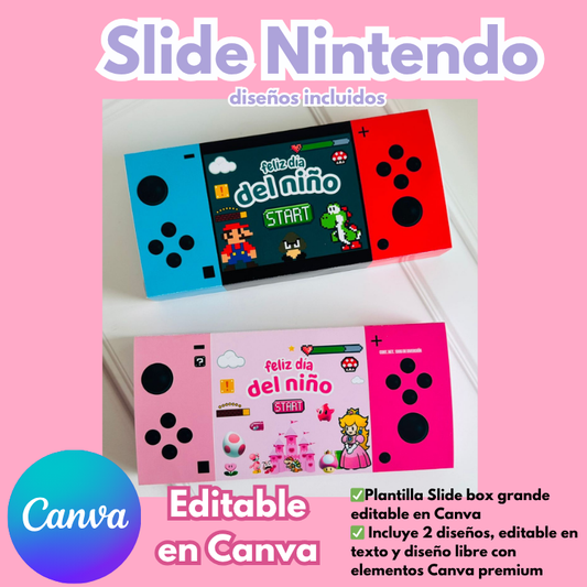 Slide box Nintendo