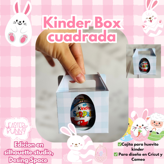 Kinder Box Cuadrada