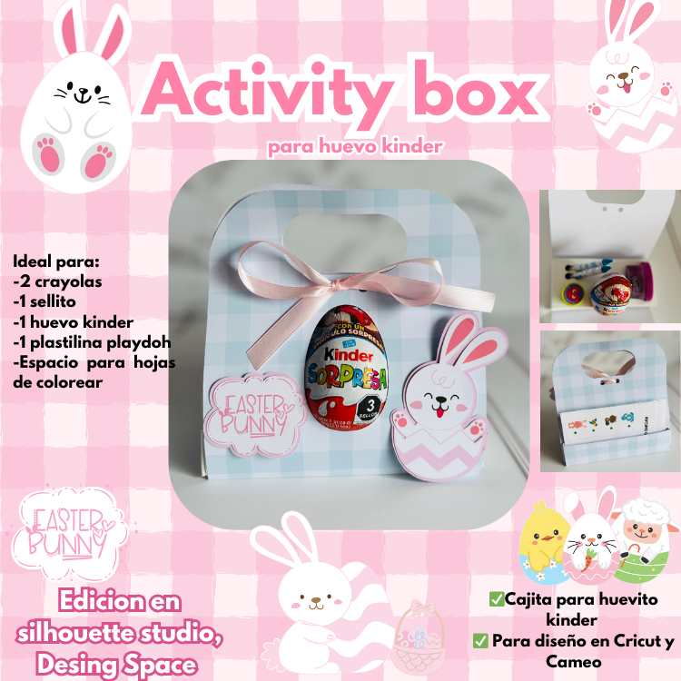 Activity Box Kinder