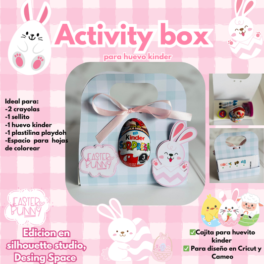 Activity Box Kinder