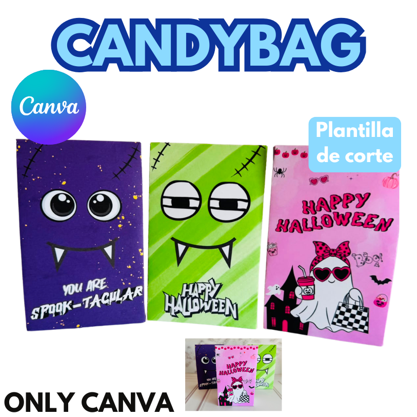 CANDY BAG PLANTILLA CANVA